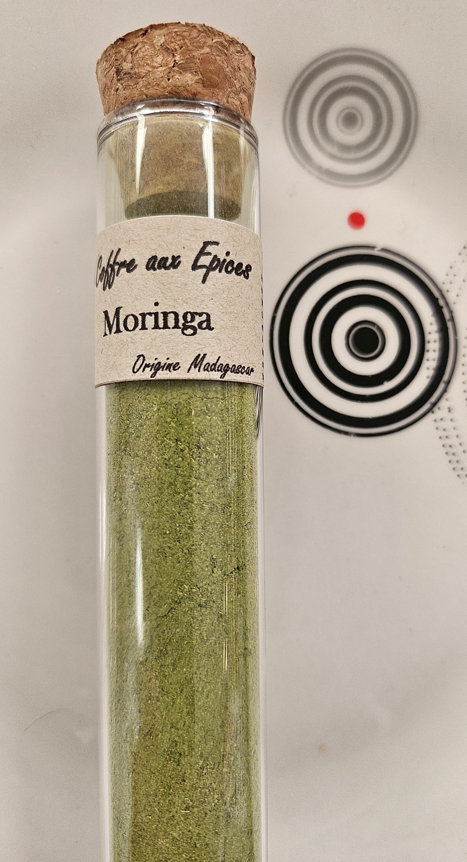 MORINGA, LE COFFRE AUX ÉPICES, origine Madagascar, 17gr