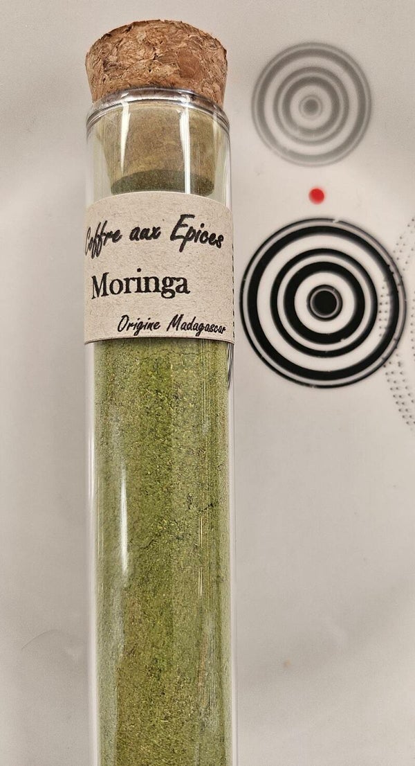 MORINGA, LE COFFRE AUX ÉPICES, origine Madagascar, 17gr