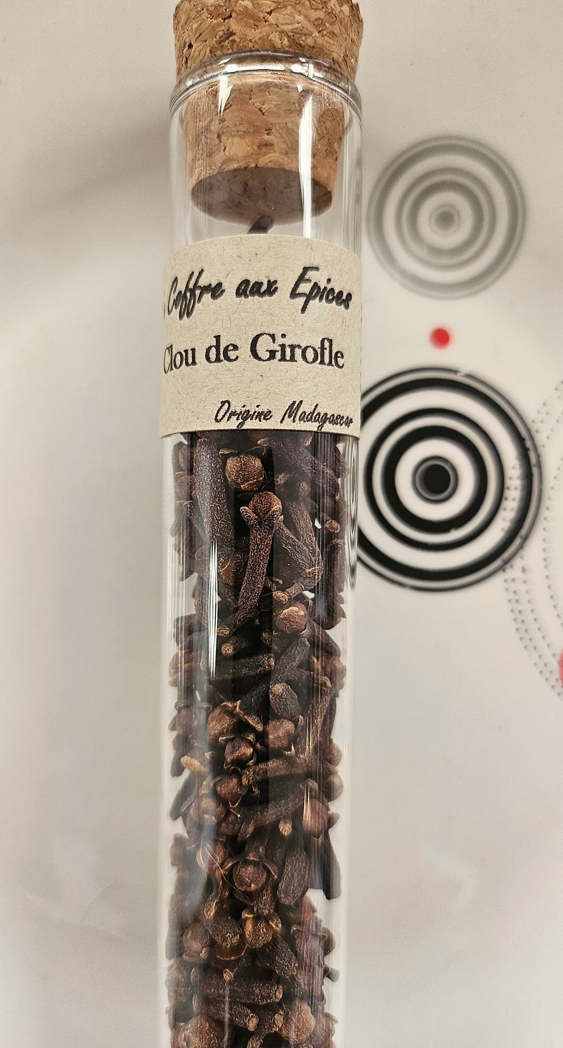 CLOU DE GIROFLE, LE COFFRE AUX ÉPICES, origine Madagascar, 15,5g