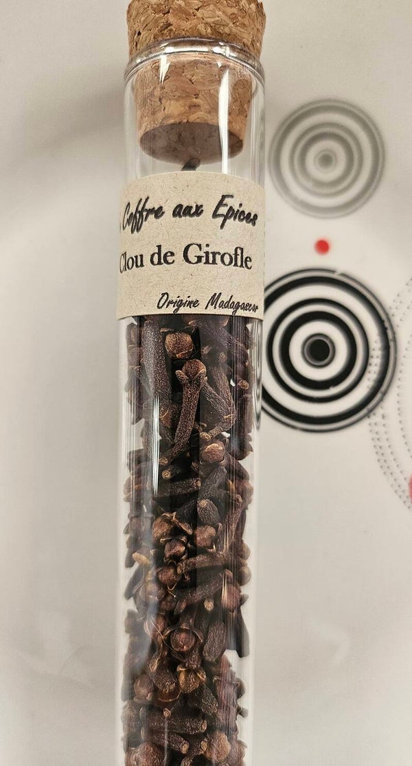 CLOU DE GIROFLE, LE COFFRE AUX ÉPICES, origine Madagascar, 15,5g