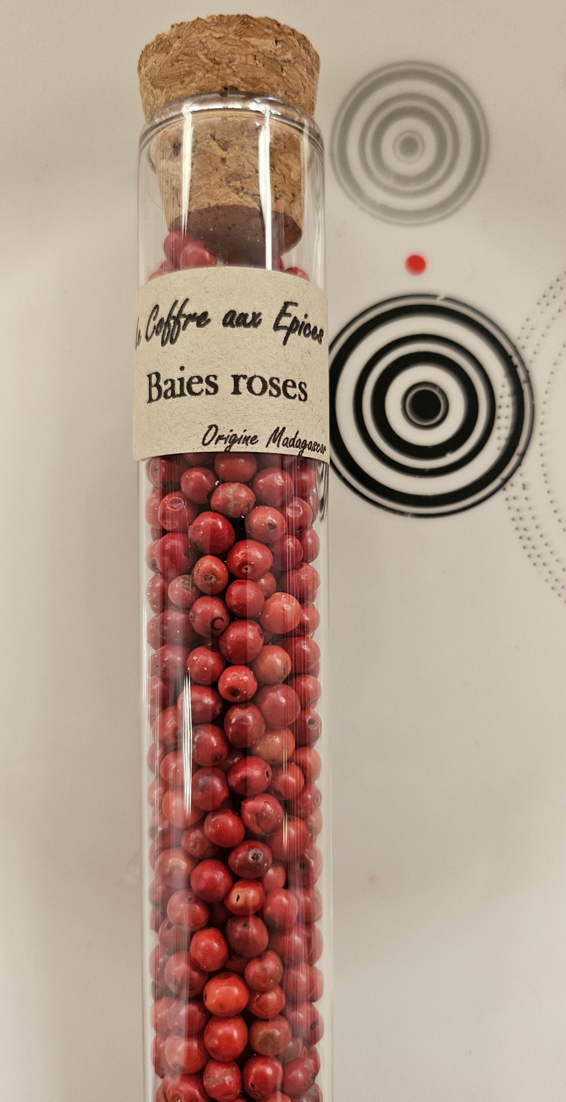 BAIES ROSES, LE COFFRE AUX ÉPICES, origine Madagascar, 12gr