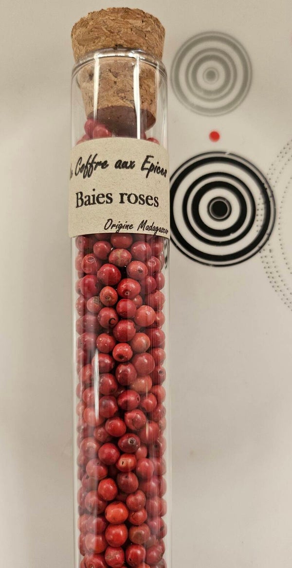 BAIES ROSES, LE COFFRE AUX ÉPICES, origine Madagascar, 12gr