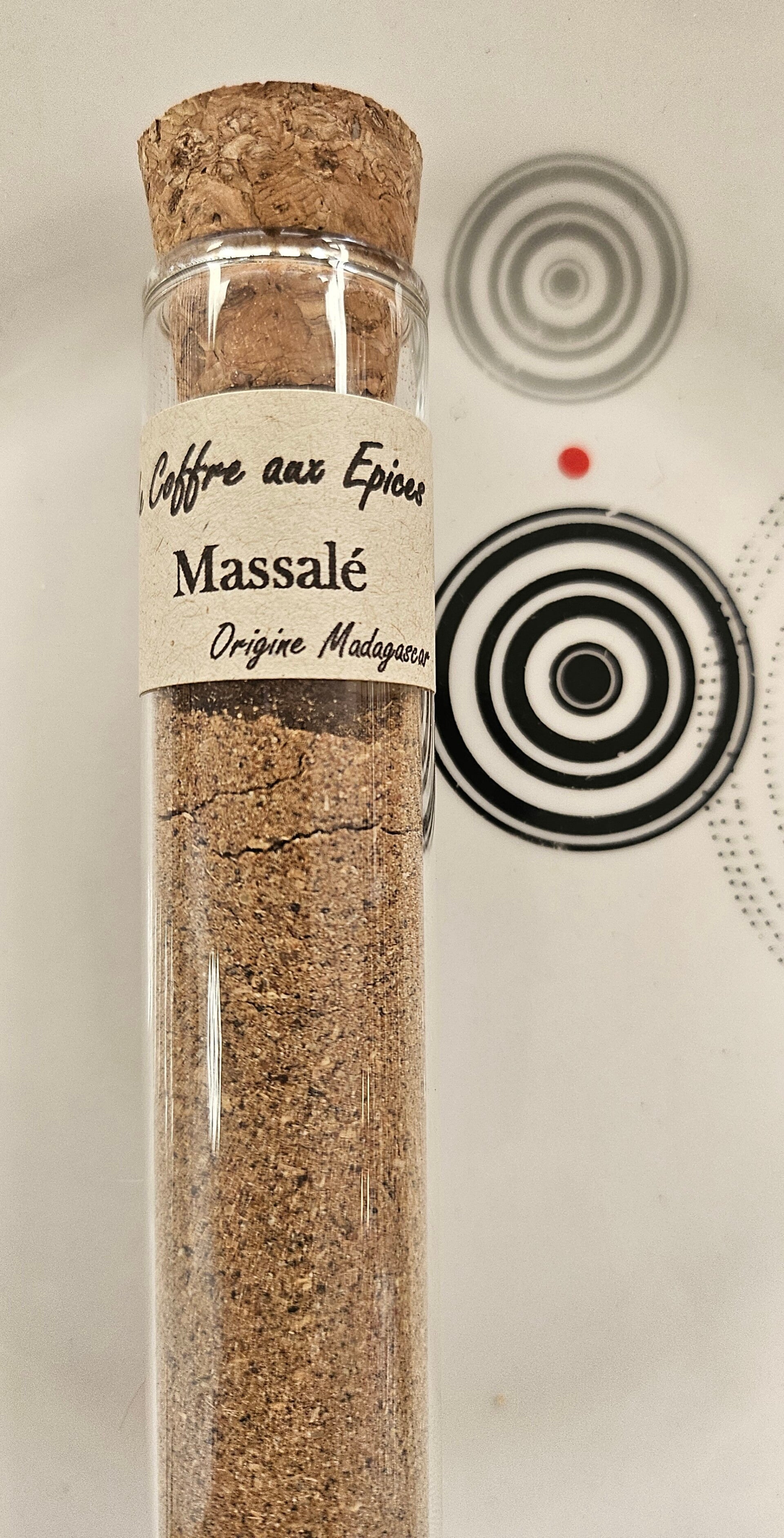 MASSALÉ, LE COFFRE AUX ÉPICES, origine Madagascar, 21gr