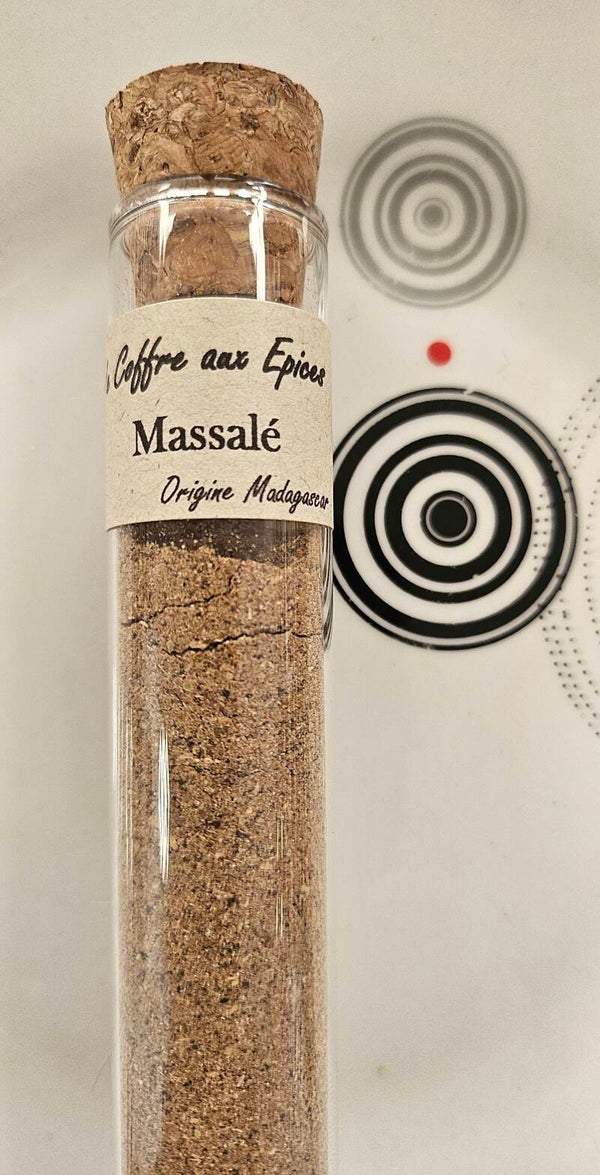 MASSALÉ, LE COFFRE AUX ÉPICES, origine Madagascar, 21gr