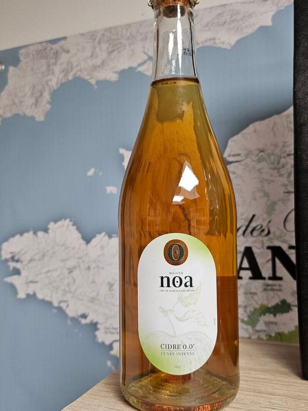 Cidre sans alcool NOA, MAISON NOA 75cl