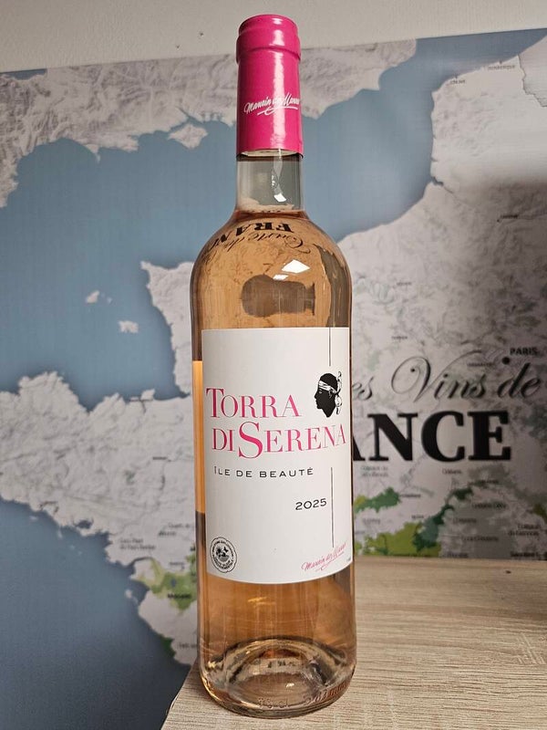 Vin rosé CORSE, Torra Di Serena, récoltant IGP 2025,  75cl