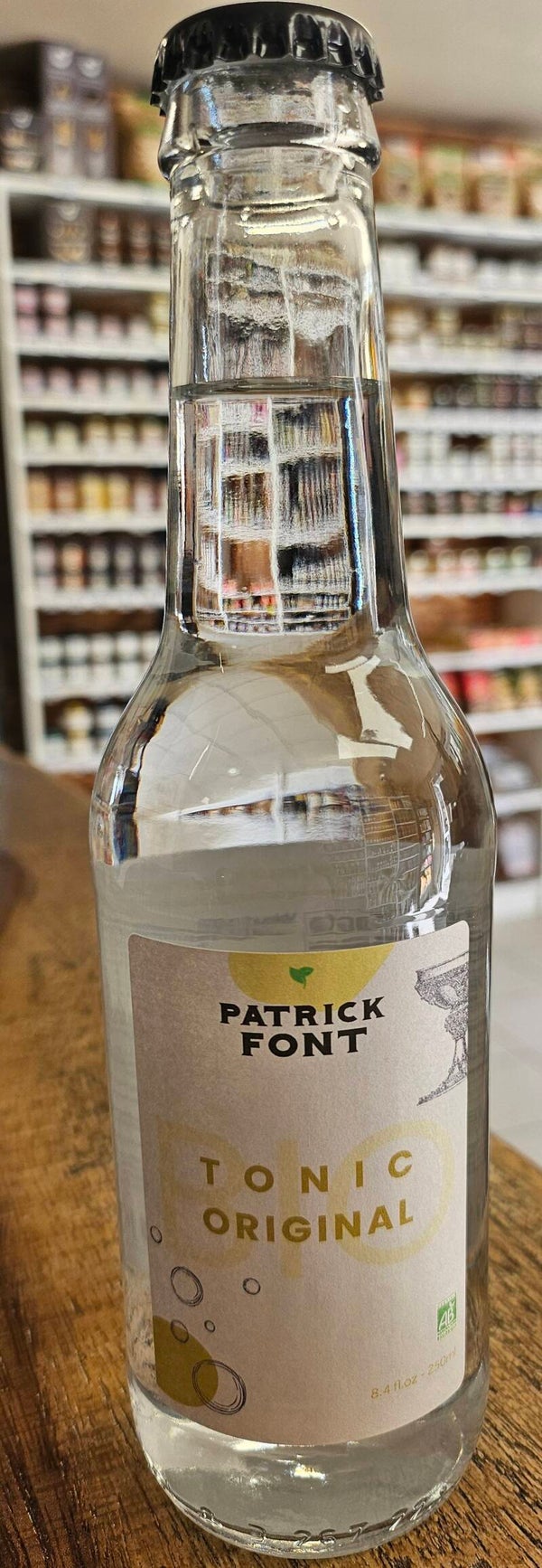 TONIC Original BIO, Patrick FONT, Artisan Français, 250ml