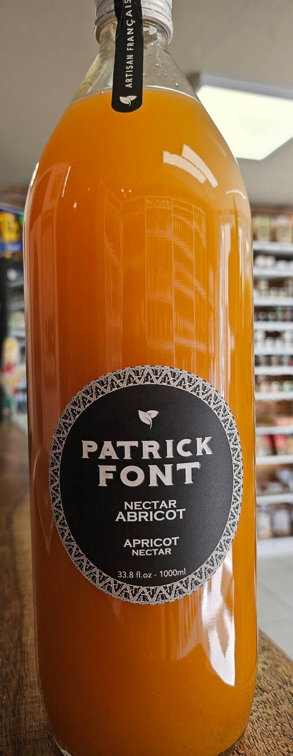 Nectar Abricot Français, Patrick FONT, artisan Français, 1 litre