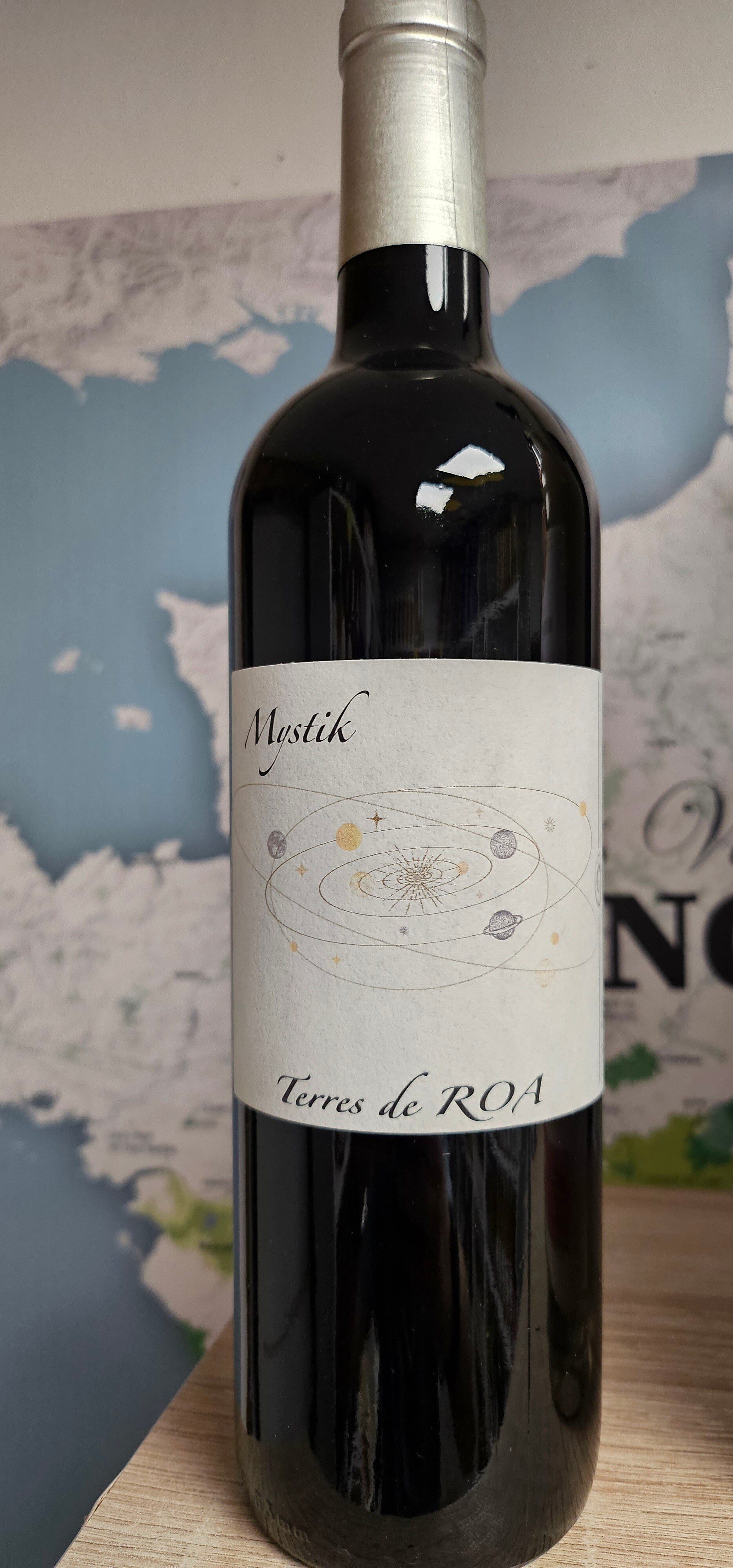 Vin rouge BIO SAINT- POURÇAIN AOP 2019, Mystik Terre de ROA, Pinot-Gamay, récoltant, 750ml  13,9%VOL