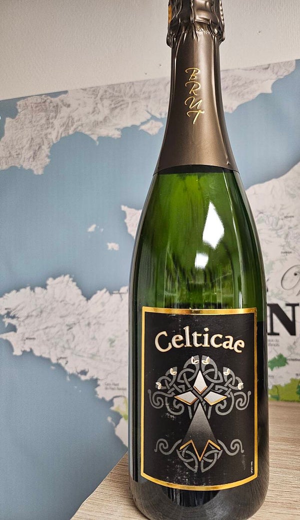 CELTICAE, vin pétillant, méthode traditionnelle, 75cl  12%