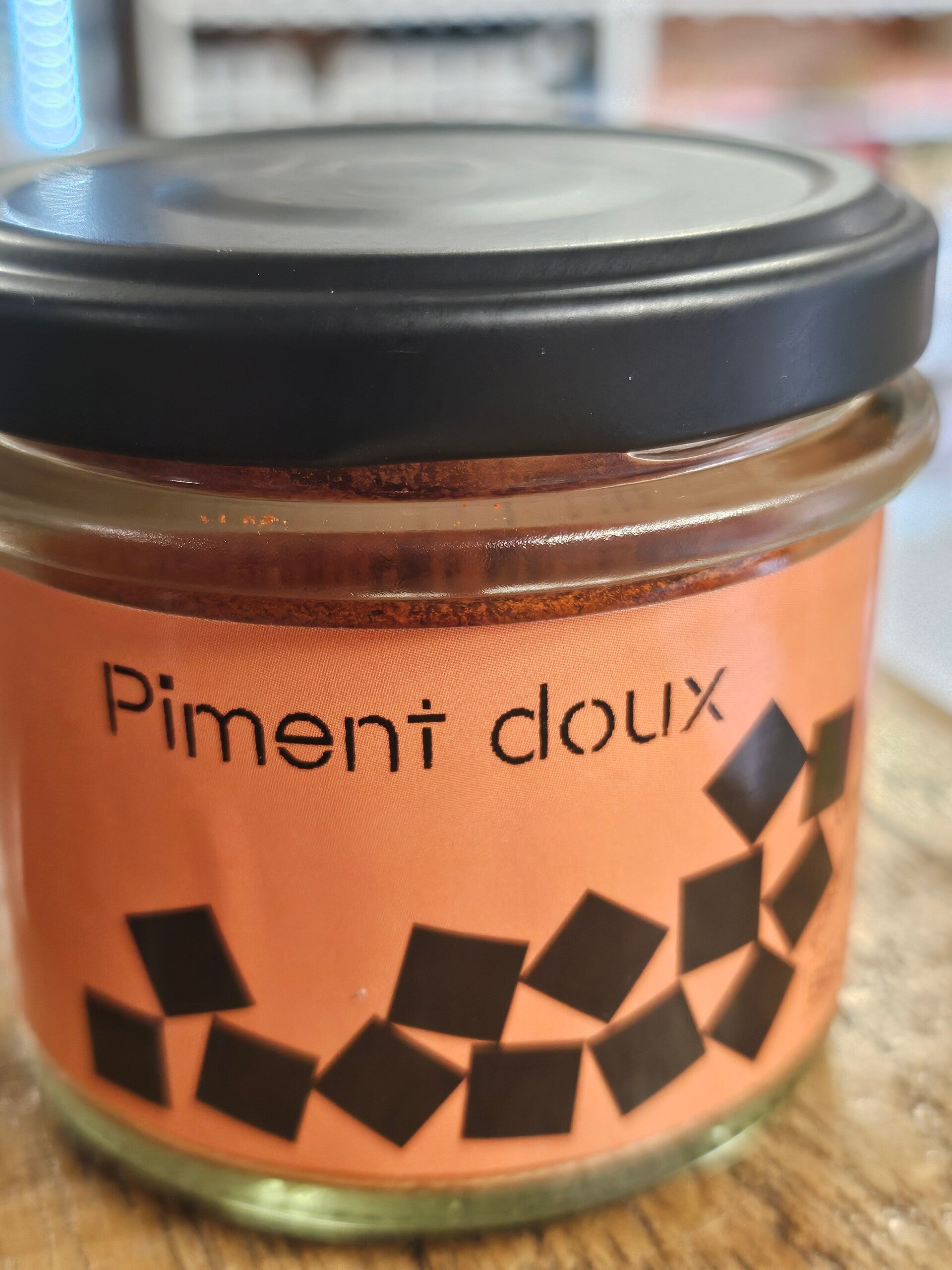 Piment doux, origine ESPAGNE, BISOU SALÉ, 50g
