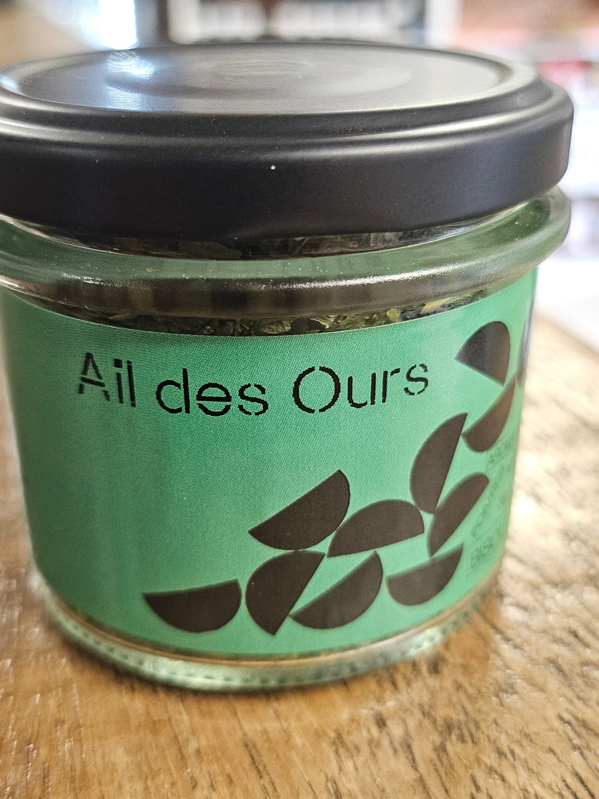 Ail des ours, origine BULGARIE, BISOU SALÉ, 15g