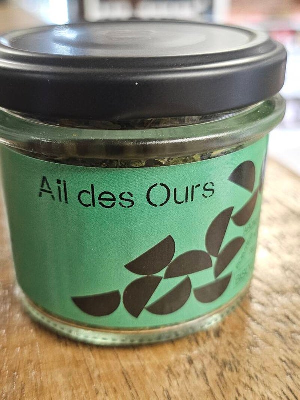 Ail des ours, origine BULGARIE, BISOU SALÉ, 15g