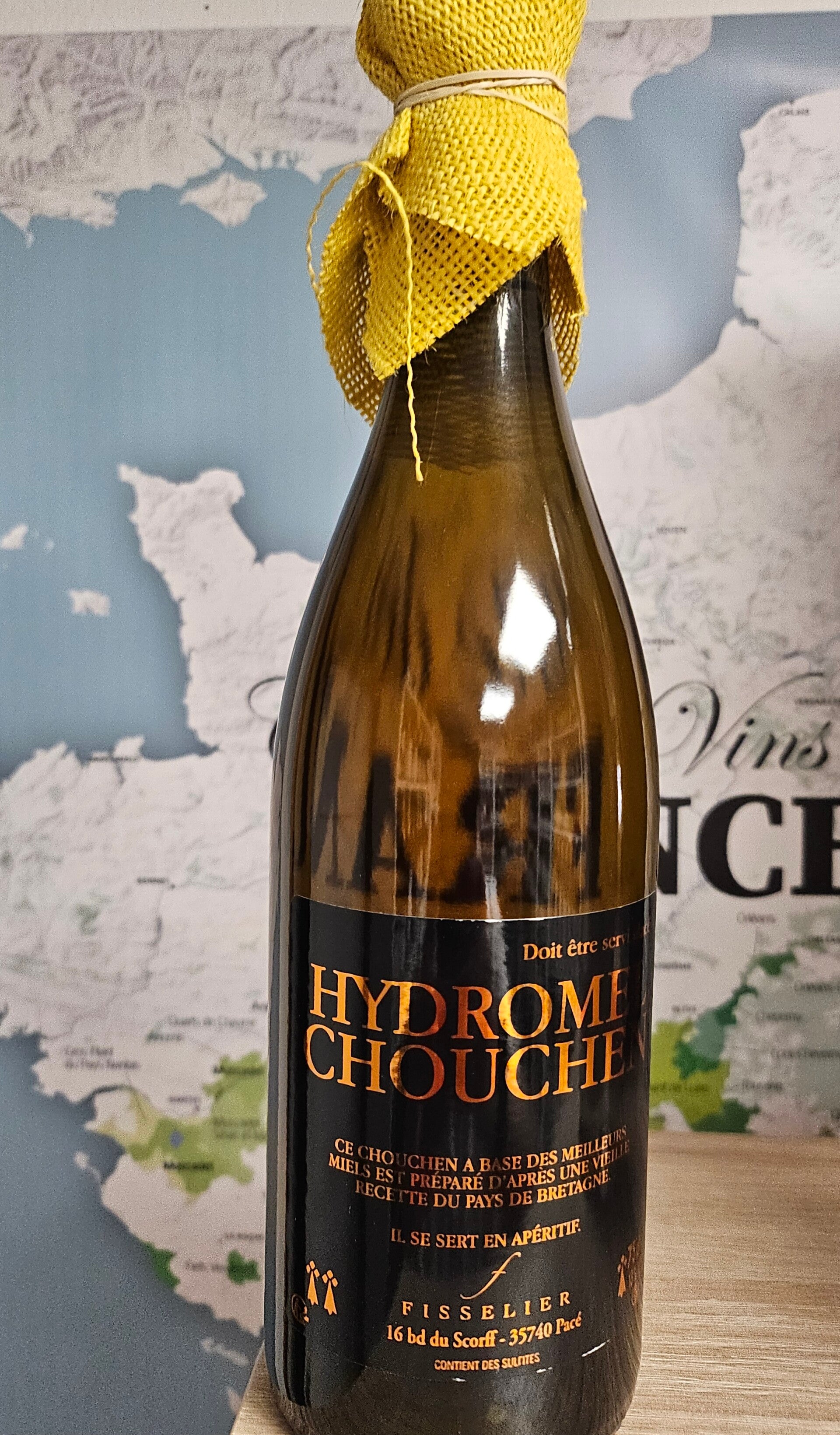 HYDROMEL CHOUCHEN, Maison FISSELIER, 75cl  13% VOL