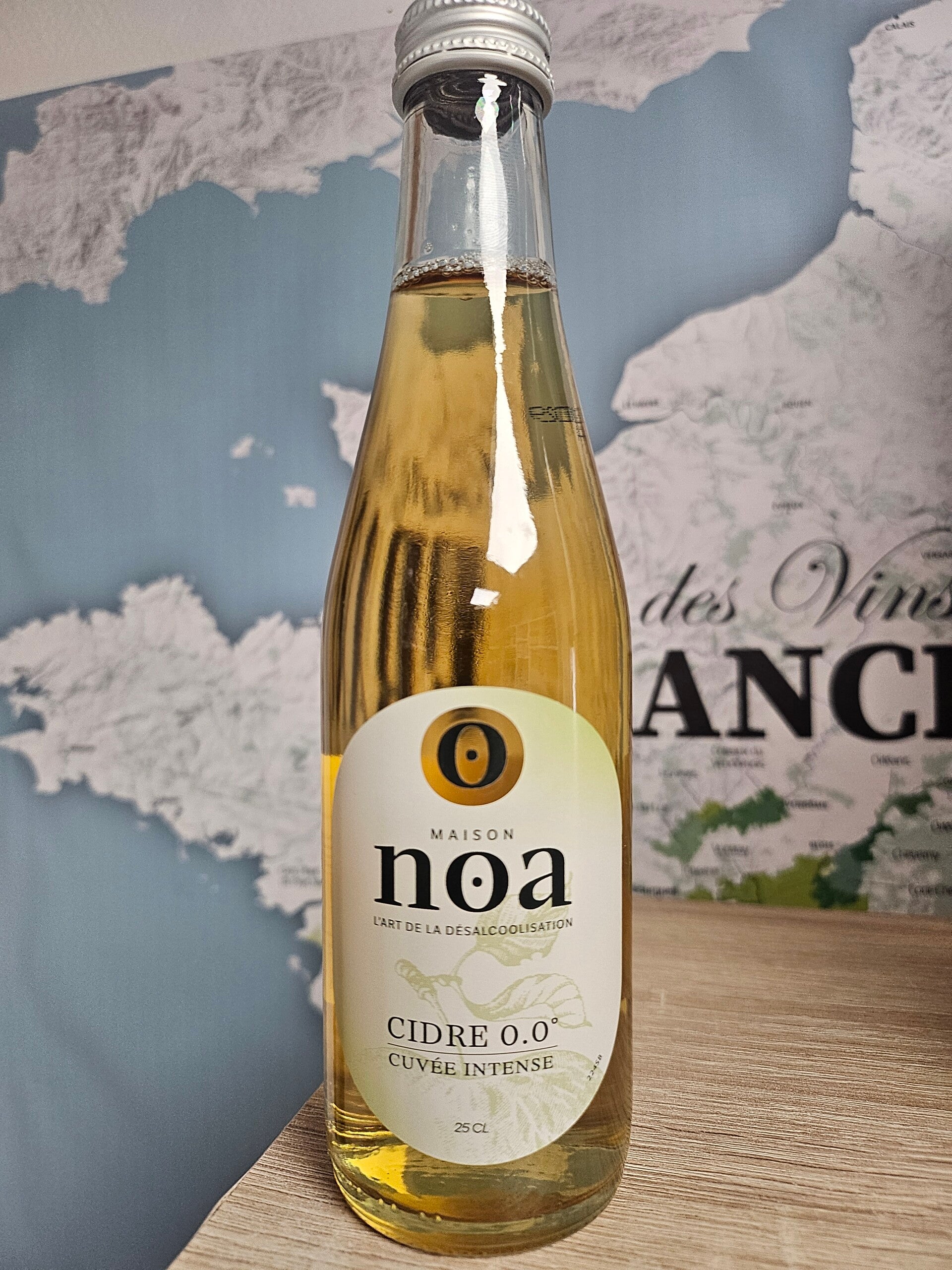 Cidre sans alcool, Maison NOA, 25cl