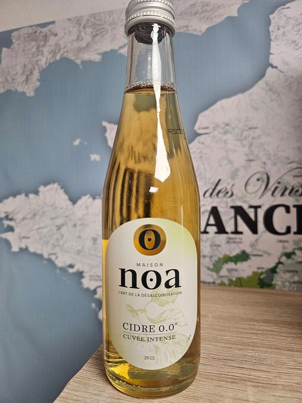 Cidre sans alcool, Maison NOA, 25cl