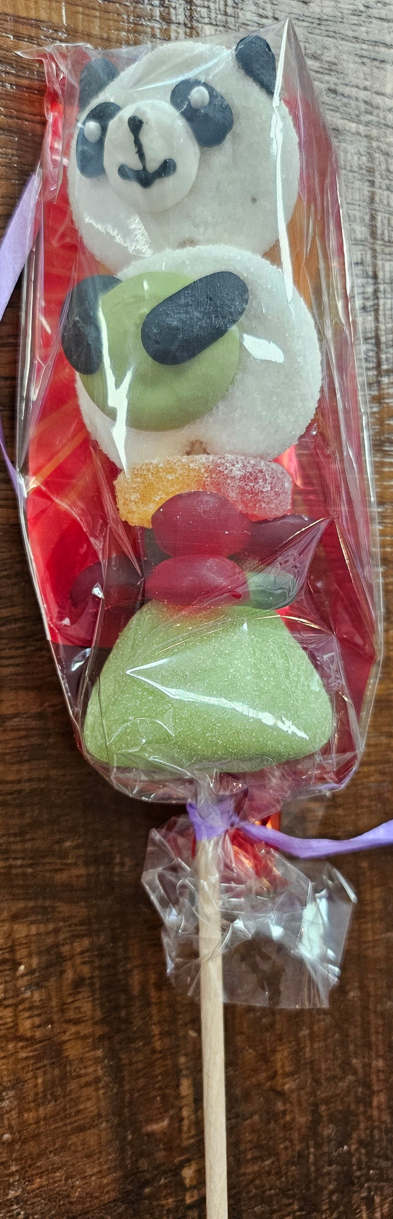 Brochette bonbons Panda, TONYON PIERROT, 55g
