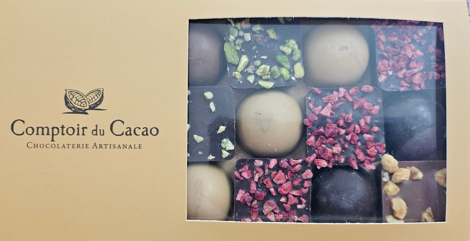 Étui COMPTOIR DU CACAO, 162g