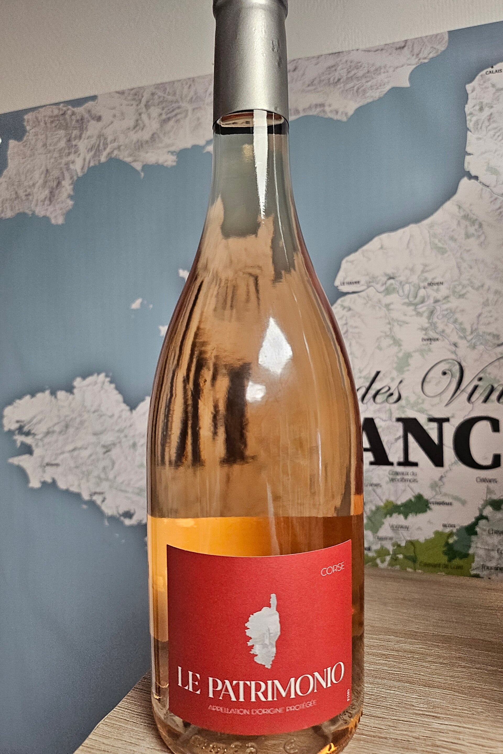 Rosé Corse LE PATRIMONIO, AOP PATRIMONIO 2024, 75cl  12% vol