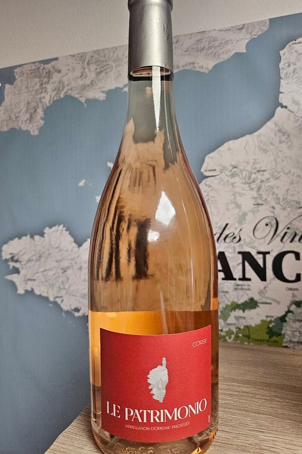 Rosé Corse LE PATRIMONIO, AOP PATRIMONIO 2024, 75cl  12% vol