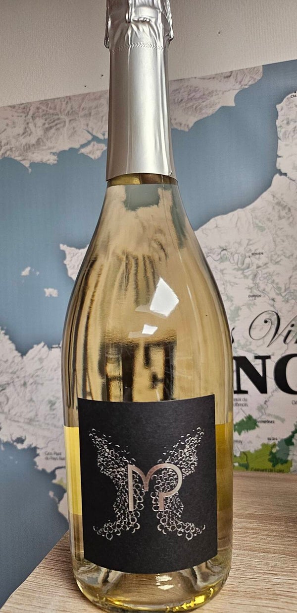 Vin mousseux doux BIO, MAS DES PLANTADES, cuvée PAPILLON, 75cl  8% vol