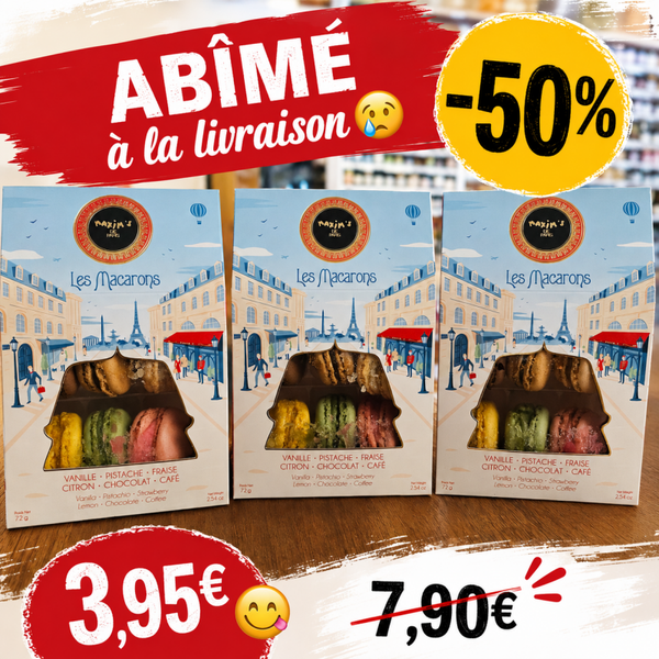 Les Macarons MAXIM'S PARIS X6 72g