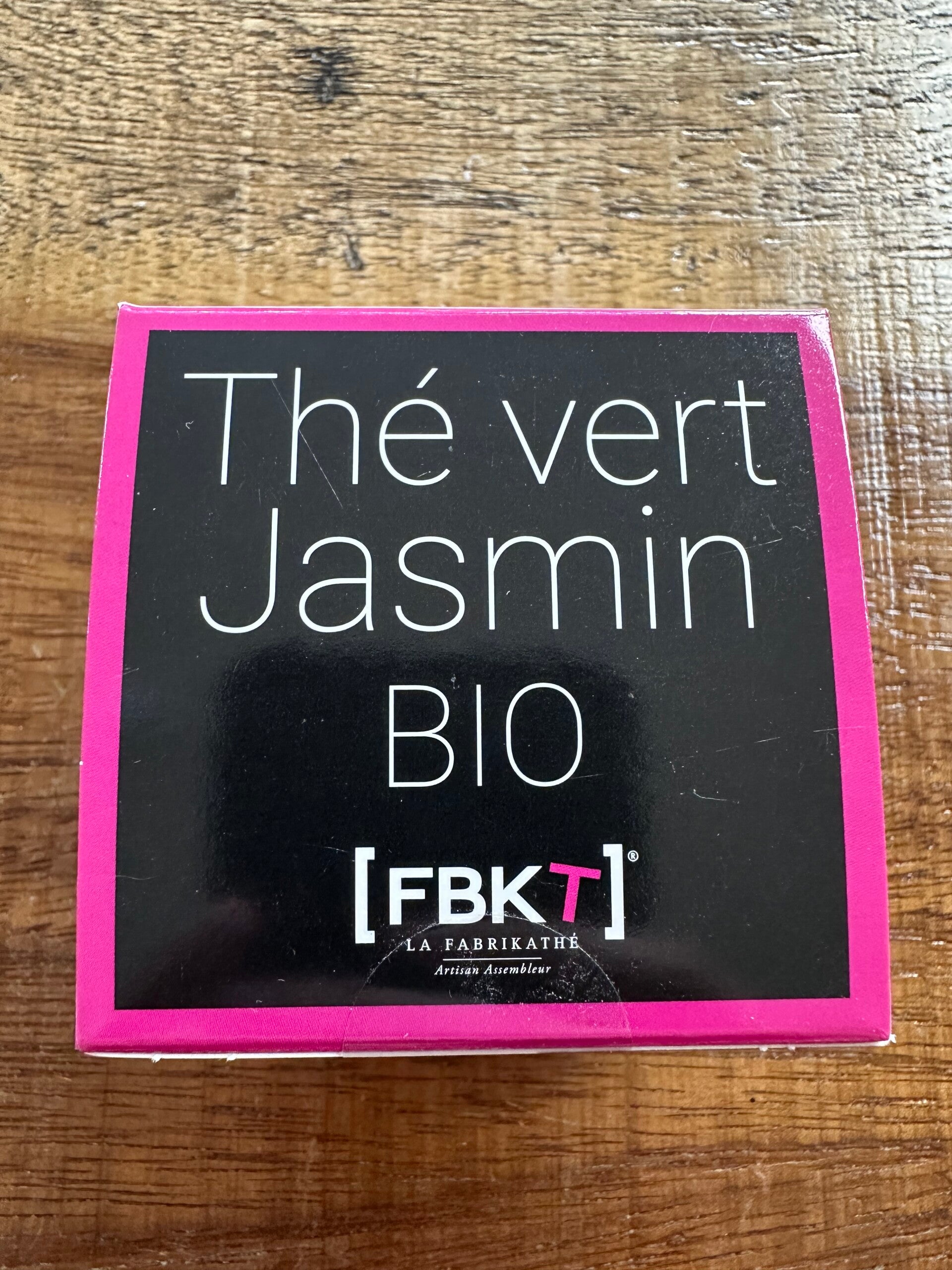 The vert Jasmin BIO