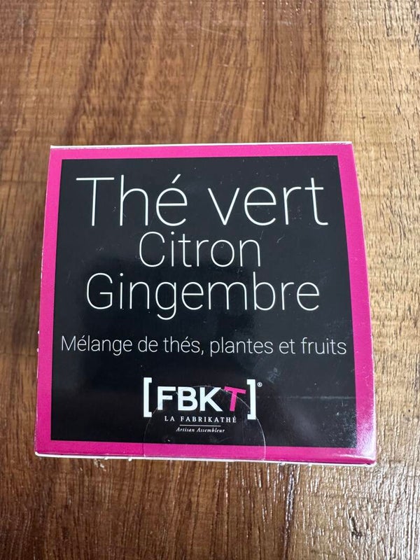 The vert Citron Gingembre