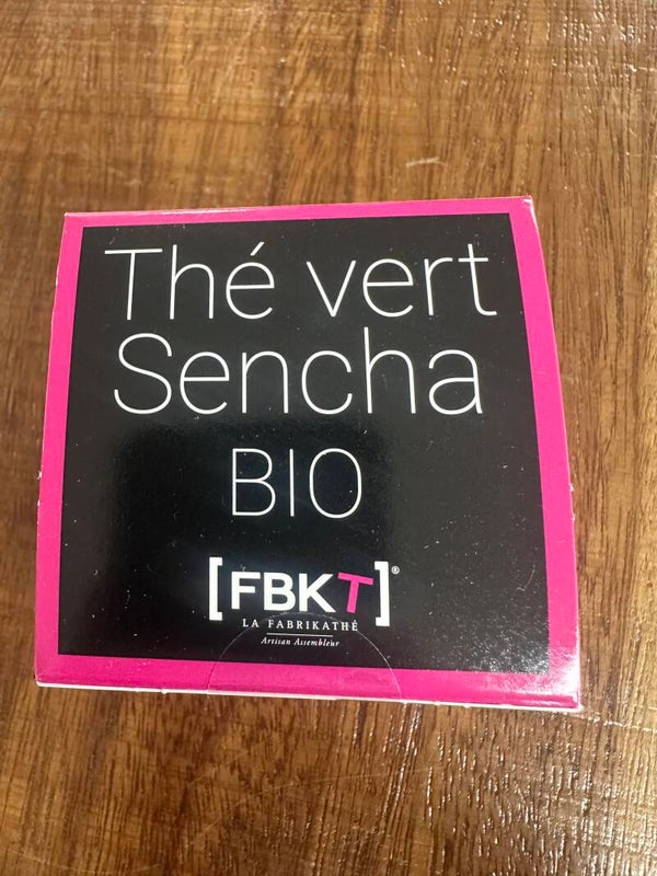 The vert Sencha BIO