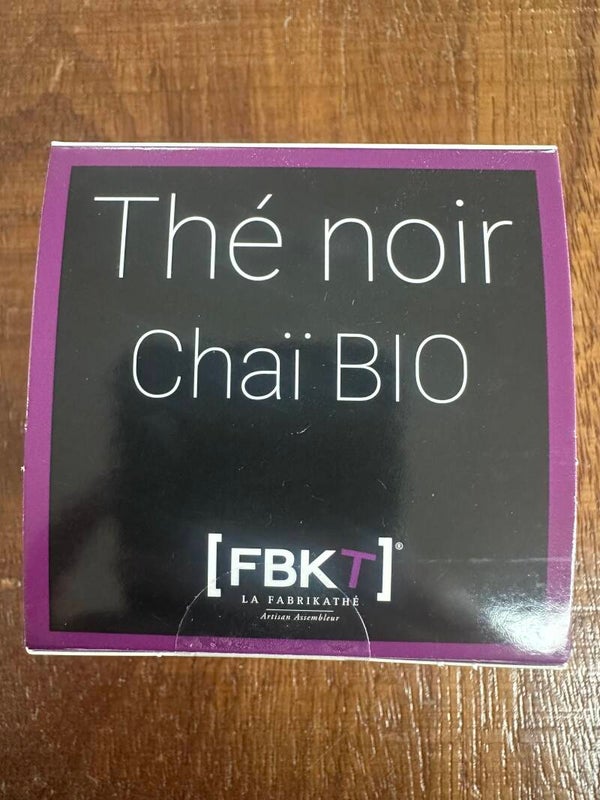 The noir chaï BIO
