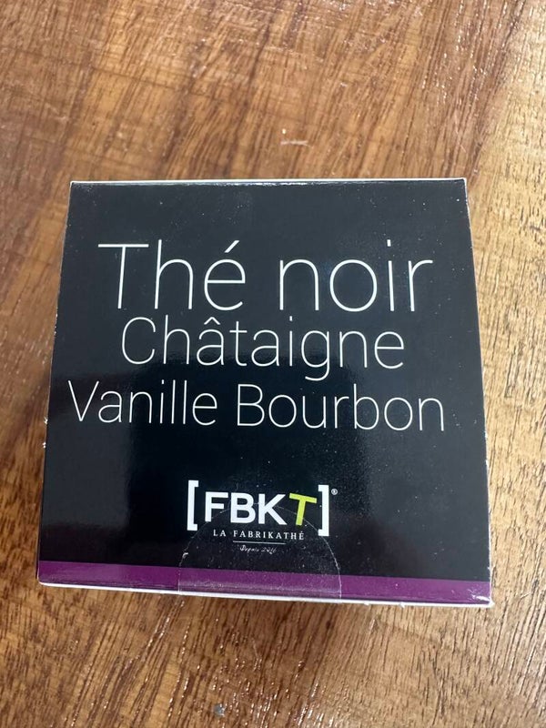 The noir Châtaigne Vanille Bourbon