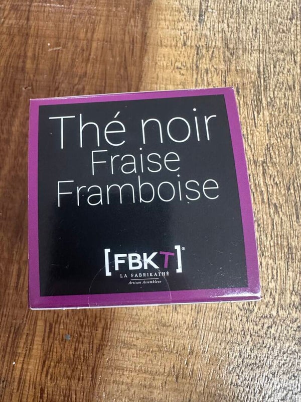 The noir Fraise Framboise
