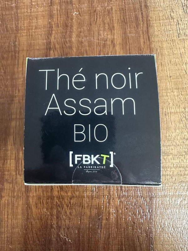The noir Assam BIO