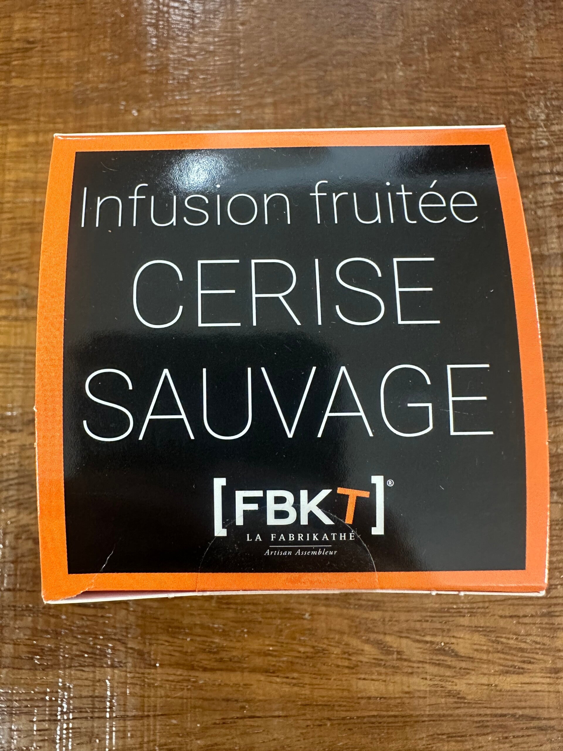 Infusion fruitée CERISE SAUVAGE