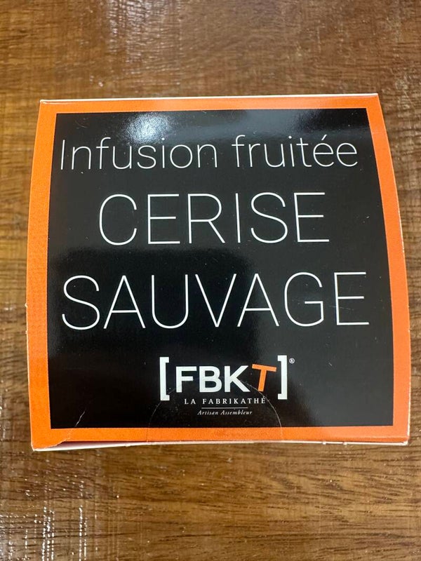 Infusion fruitée CERISE SAUVAGE
