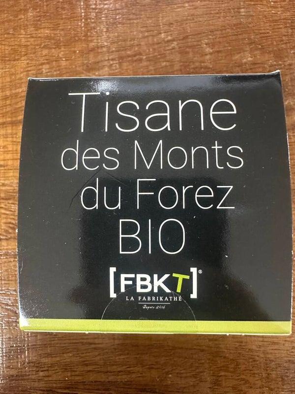Tisane des Monts du Forez BIO