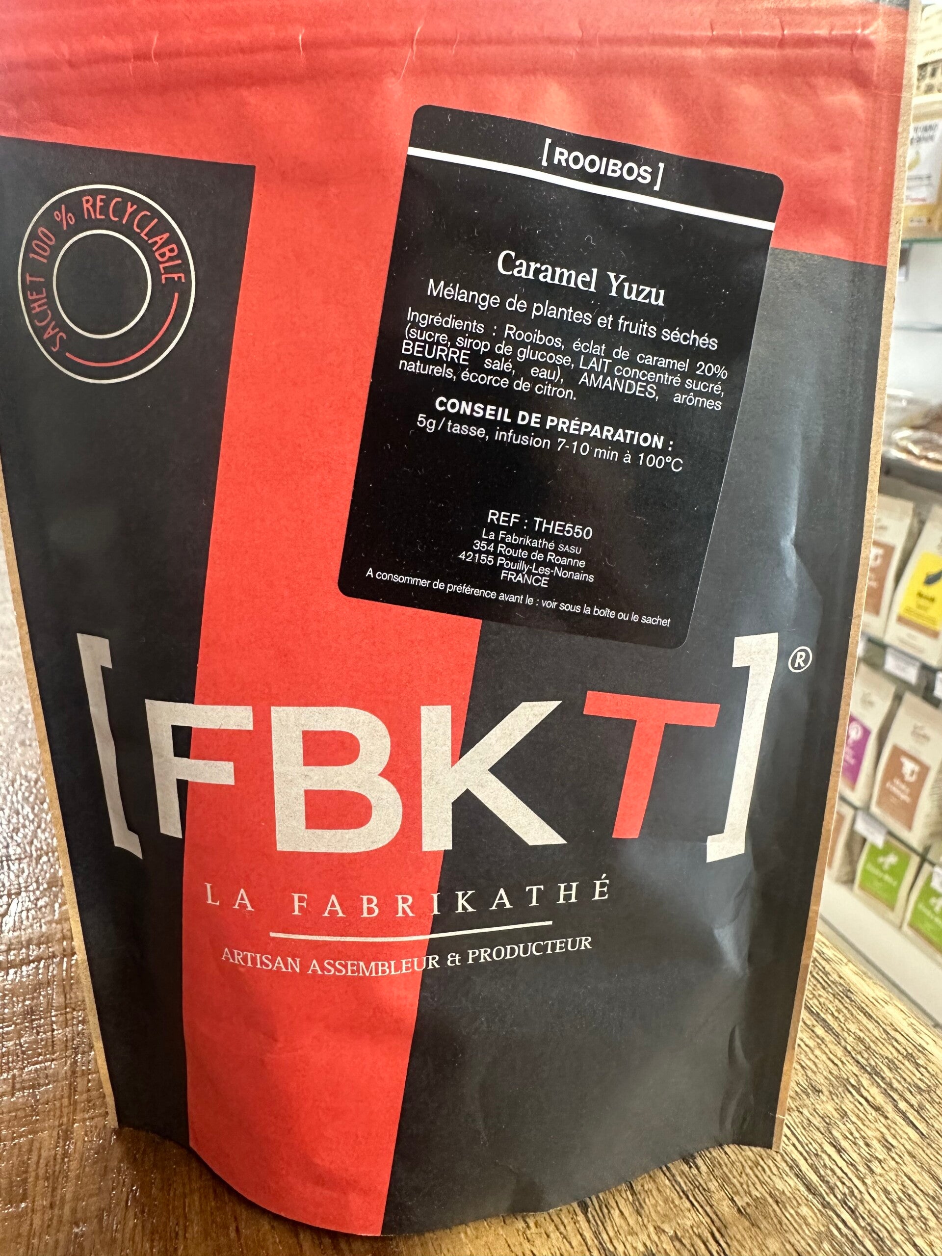 ROOIBOS Caramel Yuzu vrac