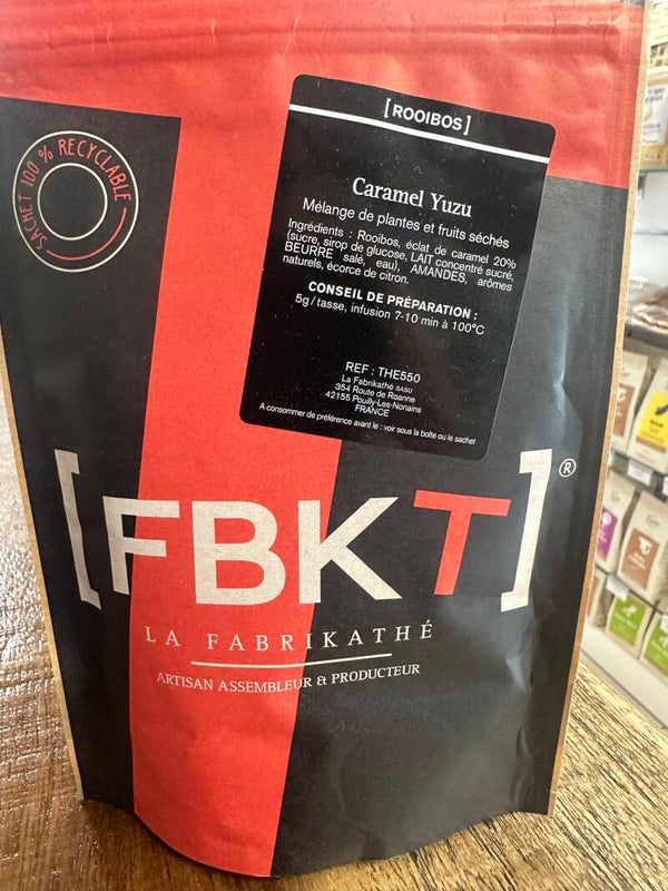ROOIBOS Caramel Yuzu vrac