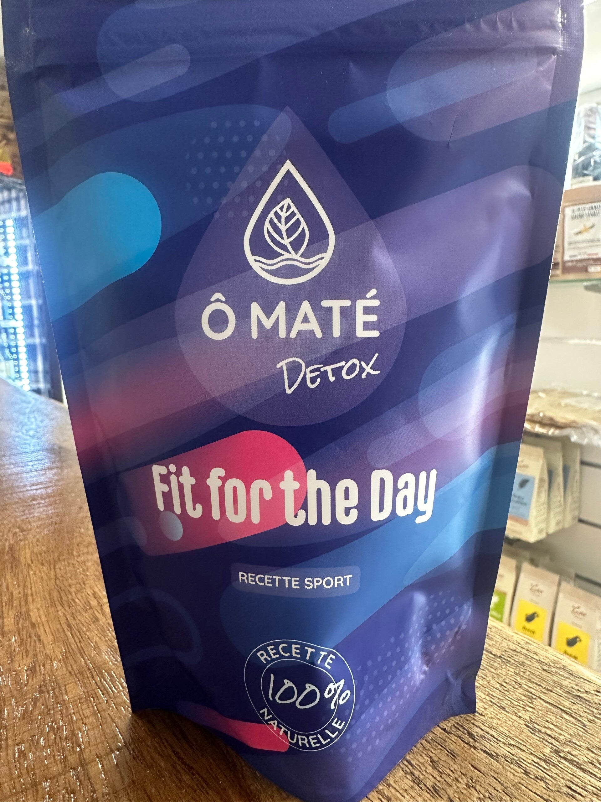 Maté fit for the day vrac