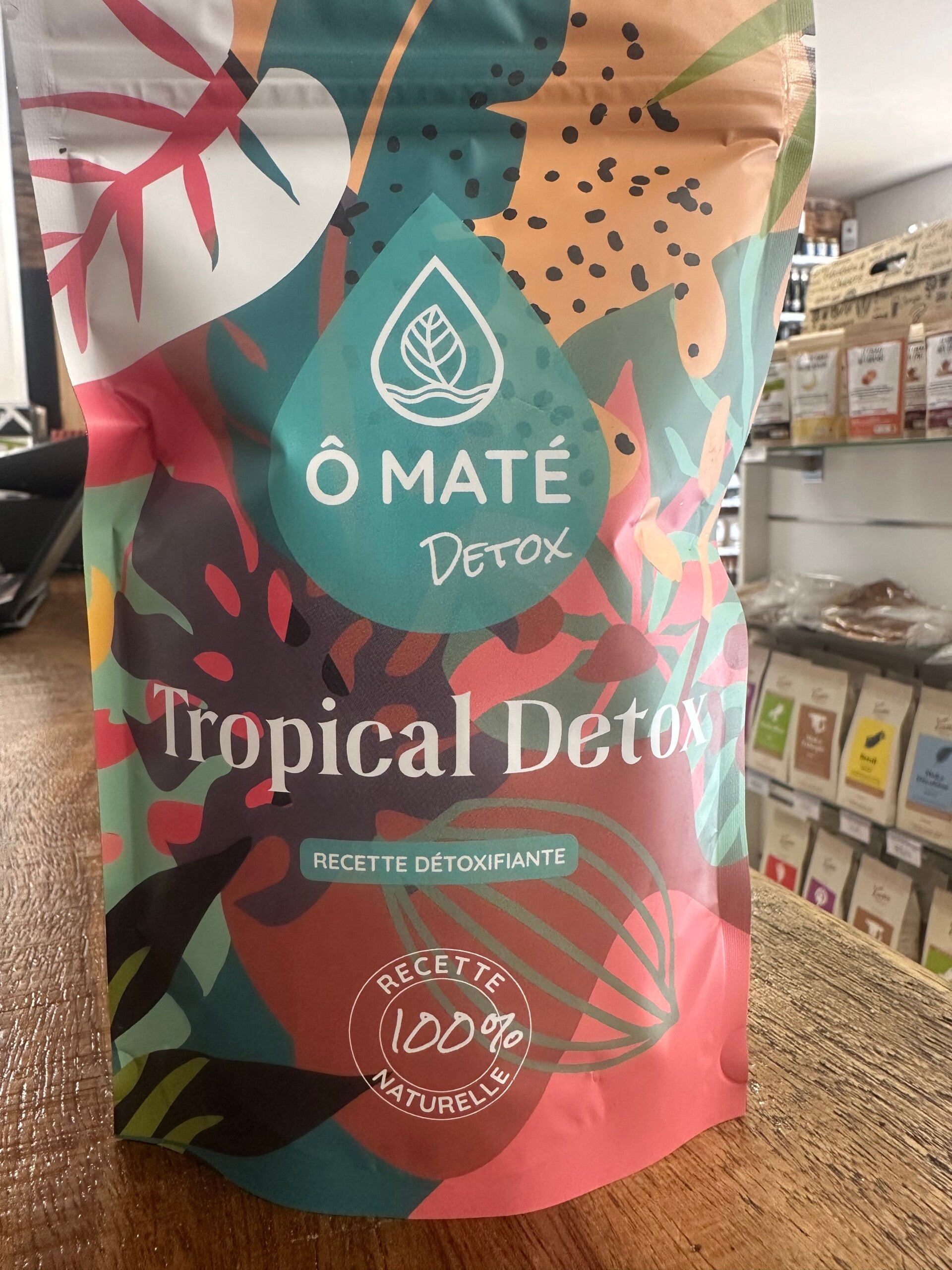 Maté tropical detox vrac