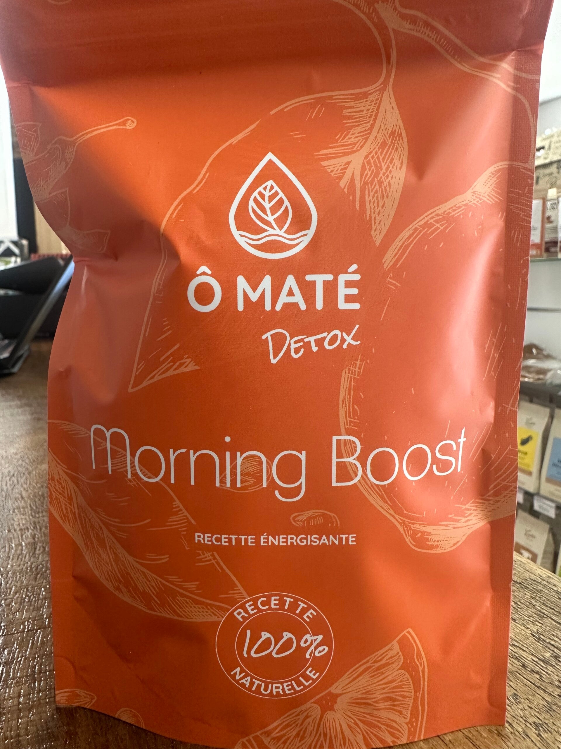 Maté morning boost vrac
