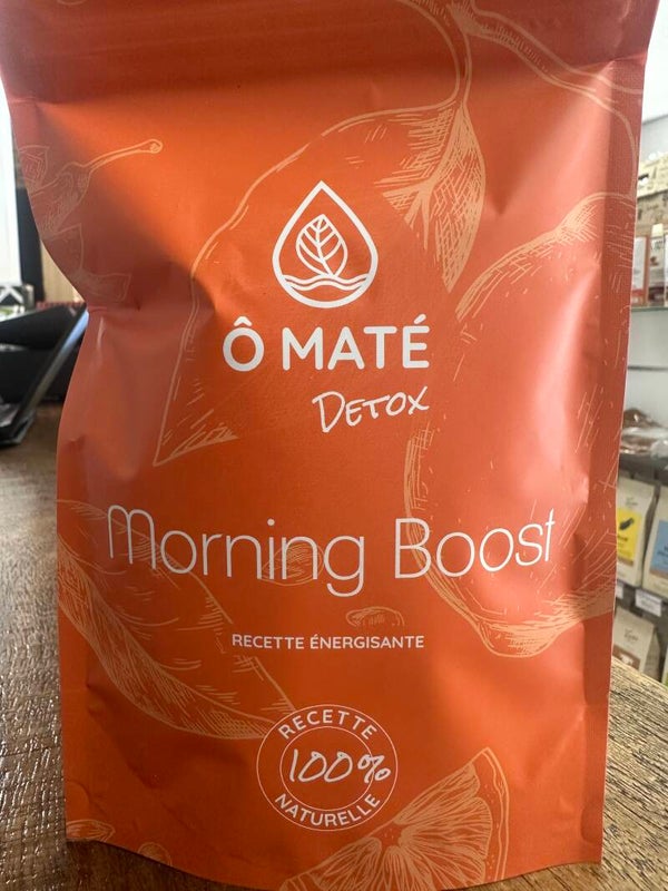 Maté morning boost vrac