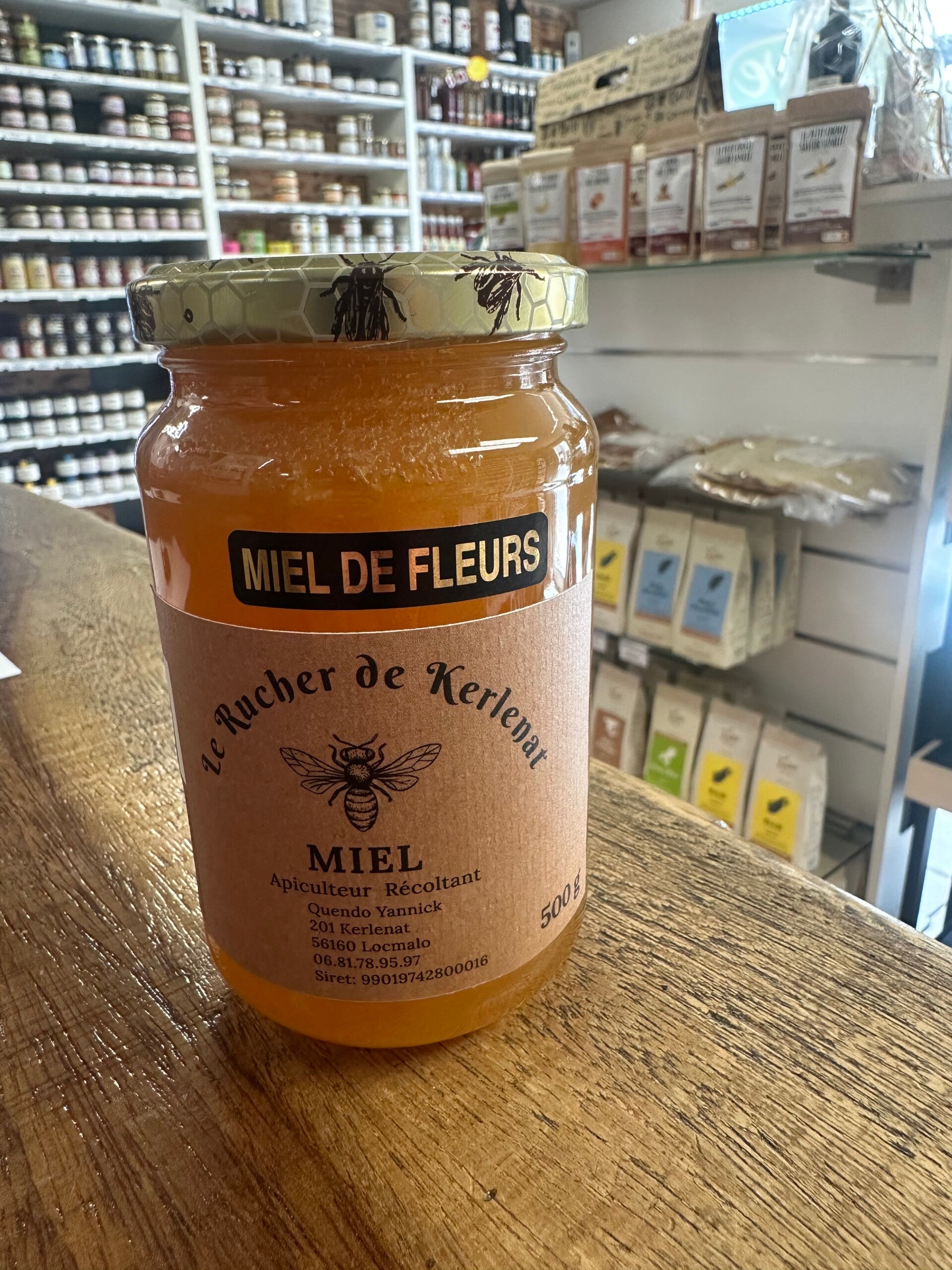 Miel de fleur breton