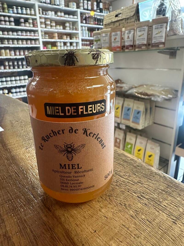 Miel de fleur breton