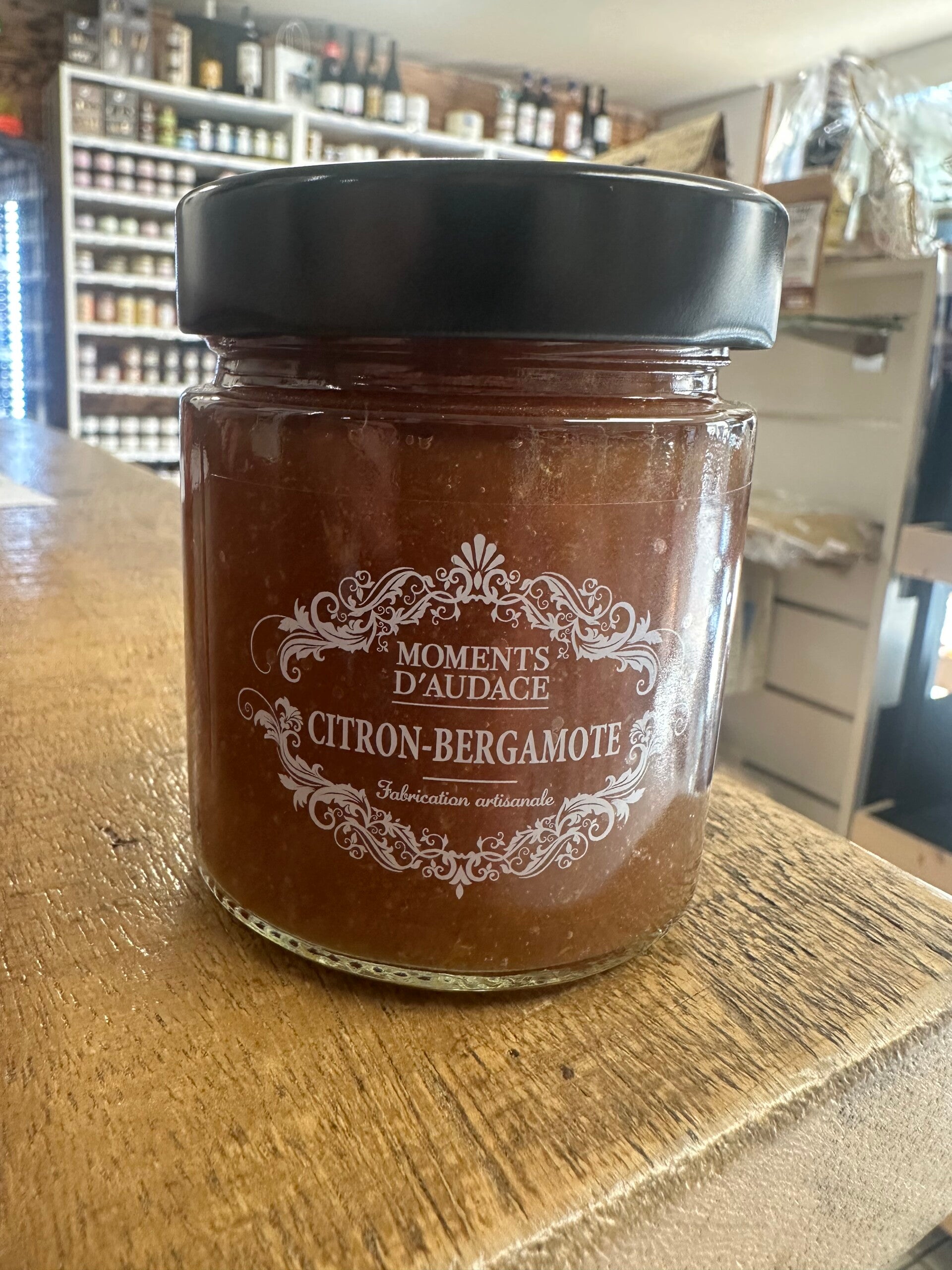 Confiture citron bergamote