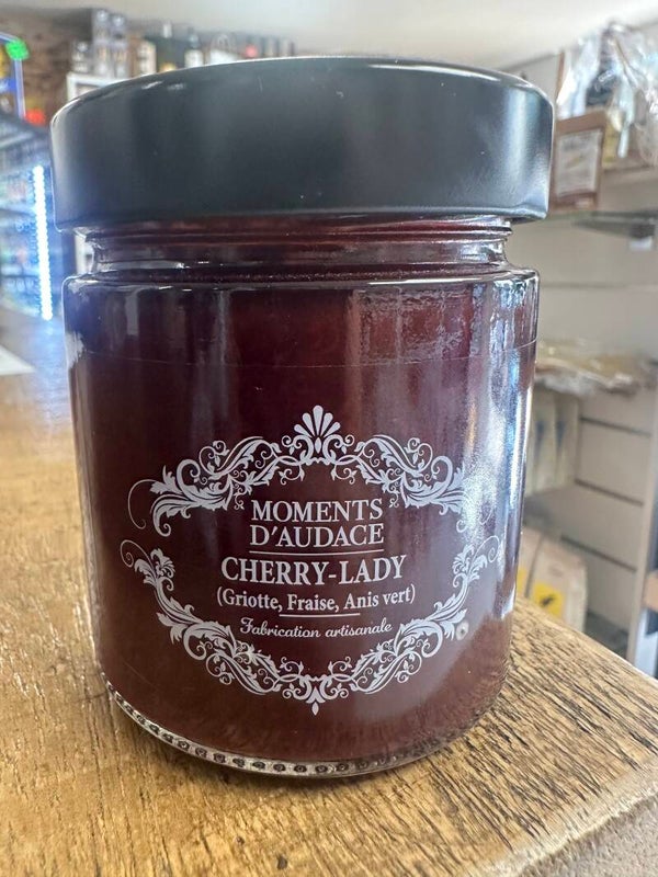 Confiture cherry lady