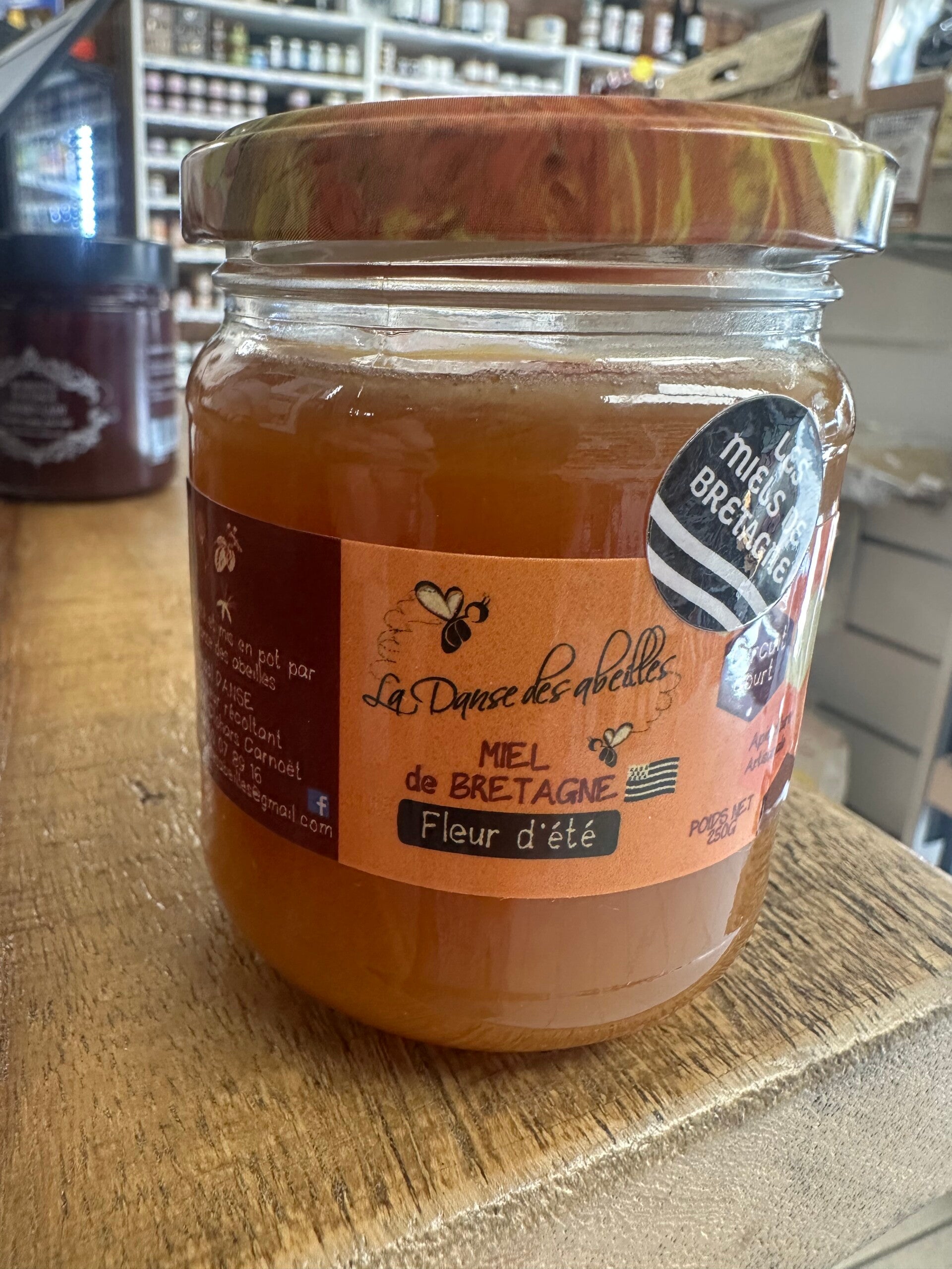 Miel de fleurs breton