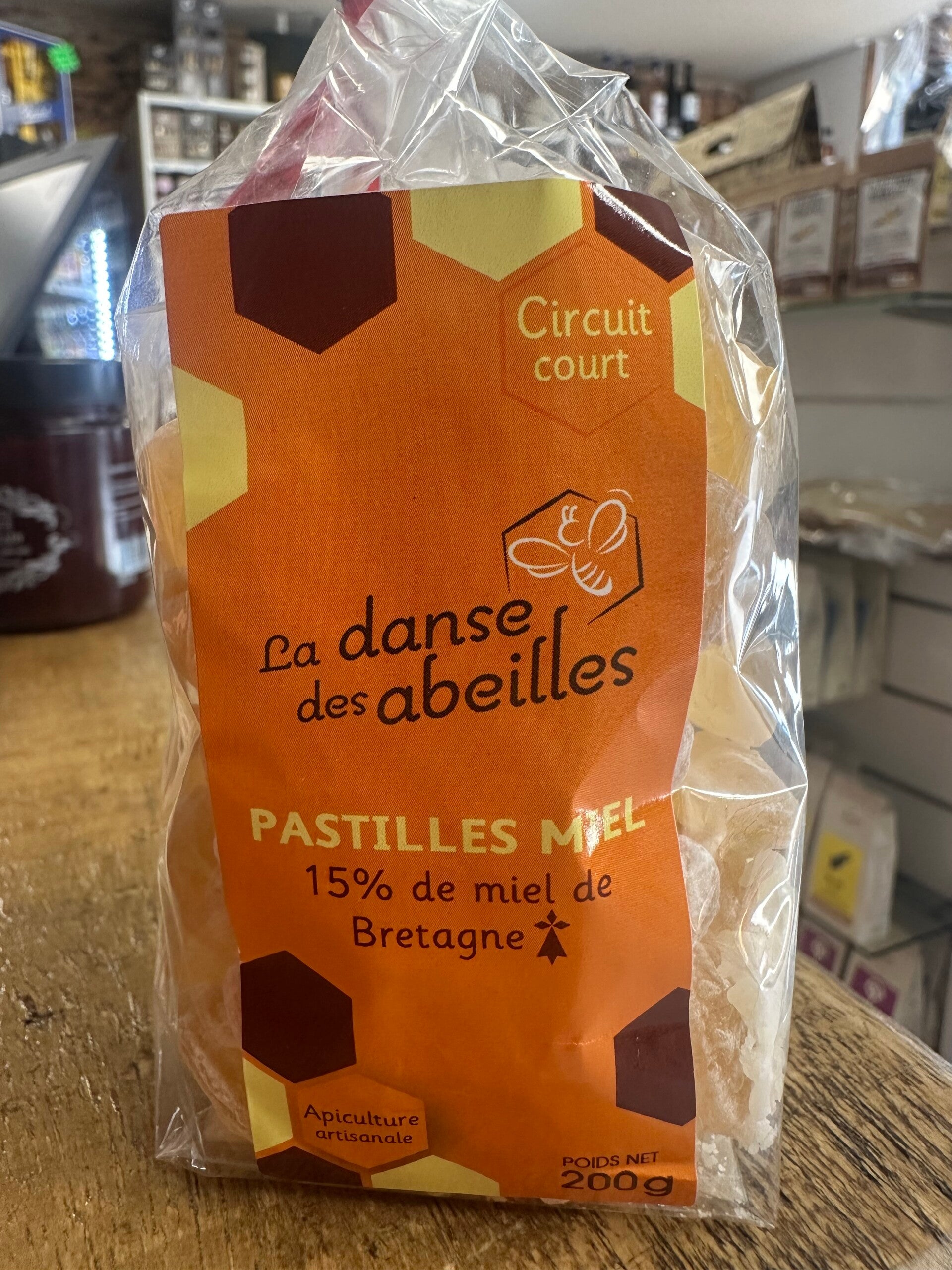 Pastilles de miel