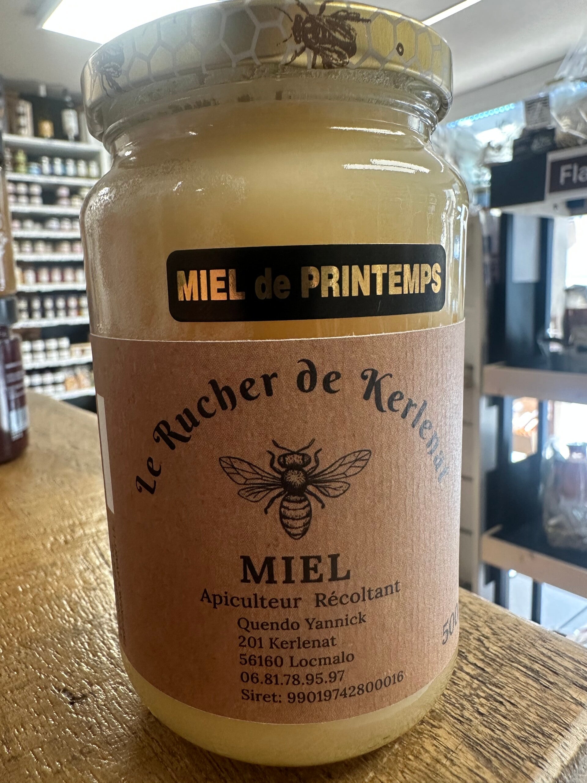 Miel de printemps breton
