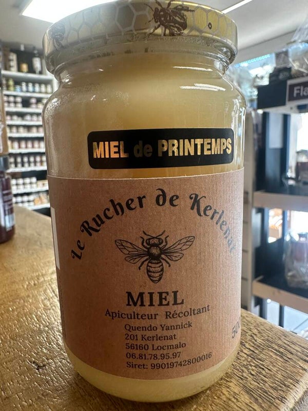 Miel de printemps breton